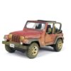 Wrangler matte red