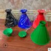 4PCS mixed colors