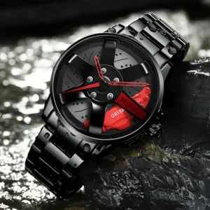 Racing Wheel Watch
